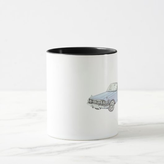 1960 Chevy Impala Tasse (Zentrum)