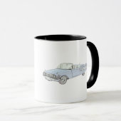 1960 Chevy Impala Tasse (VorderseiteRechts)