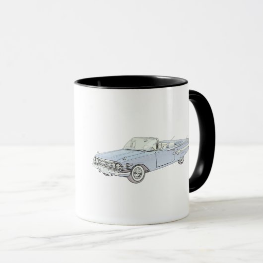 1960 Chevy Impala Tasse (VorderseiteRechts)
