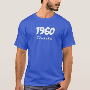 1960 Classic 60. Geburtstagsfeier T-Shirt