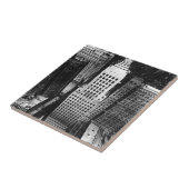 1960:  Eine Luftaufnahme eines Fliese (Seite)