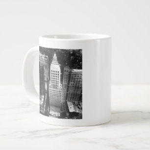 1960: Eine Luftaufnahme eines Jumbo-Tasse