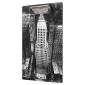 1960:  Eine Luftaufnahme eines Klemmbrett (Links)