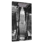 1960:  Eine Luftaufnahme eines Klemmbrett (Rechts)