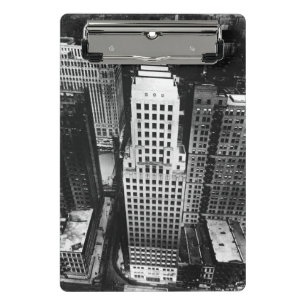 1960:  Eine Luftaufnahme eines Mini Klemmbrett