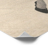 1960 Friseursalon Schönheitsmode Poster (Ecke)