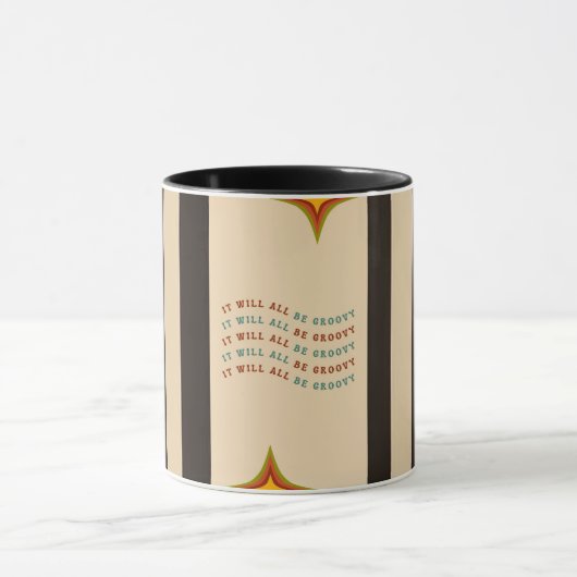 1960 Inspirierte Tasse .. Alles wird erwachsen sei (Zentrum)