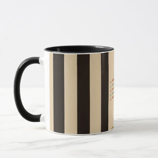 1960 Inspirierte Tasse .. Alles wird erwachsen sei