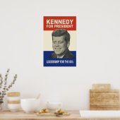 1960 Kennedy für President Poster (bis zu 39 x 60! (Küche)