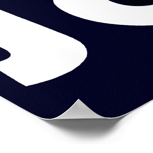 1960 Kennedy Johnson Autoaufkleber Poster (Ecke)