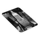 1960: Luftbild eines Wolkenkratzers von Chicago Magnet (Rechte Seite)