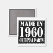 1960 MAGNET (Vorderseite/Rückseite)