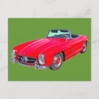 1960 Mercedes Benz 300 SL Konvertible