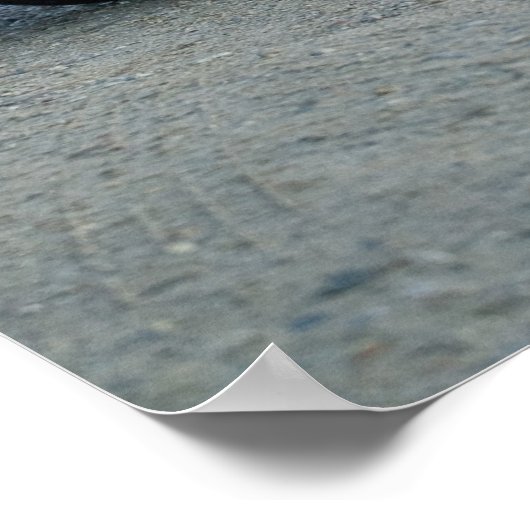 1960 Oldsmobile Sunset Poster (Ecke)