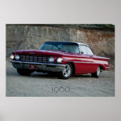 1960 Oldsmobile Sunset Poster (Vorne)