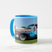 1960 Plymouth Richard Petty Tribute Tasse (Vorderseite Links)