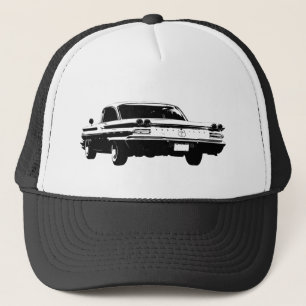 1960 Pontiac-LKW-Hut Truckerkappe