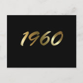 1960 POSTKARTE (Vorderseite)