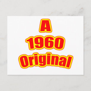 1960 Rot Karte