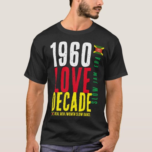 1960 SLOW DANCE T-Shirt (Vorderseite)