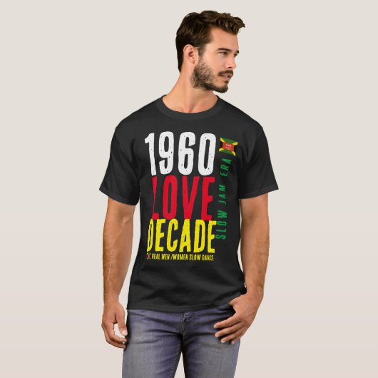 1960 SLOW DANCE T-Shirt (Vorne ganz)