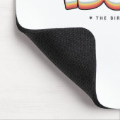 1960 The birth of legends Mousepad (Ecke)