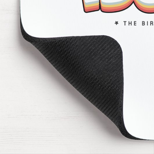 1960 The birth of legends Mousepad (Ecke)