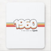 1960 The birth of legends Mousepad (Vorne)