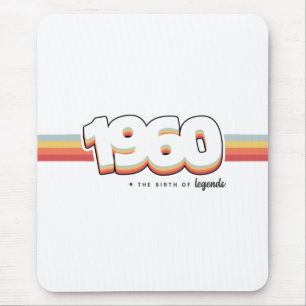 1960 The birth of legends Mousepad
