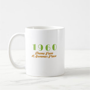1960 Top-Song, Theme From A Summer Place Kaffeetasse
