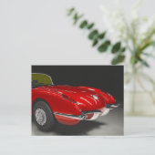 1960 Vette-Karte Postkarte (Stehend Vorderseite)