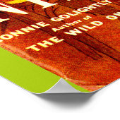 1960 Zellstoffroman bedeckt den Druck The Intimate Poster (Ecke)