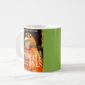 1960 Zellstoffroman deckt die Intimen ab Kaffeetasse (Vorderseite Links)