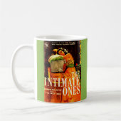 1960 Zellstoffroman deckt die Intimen ab Kaffeetasse (Links)