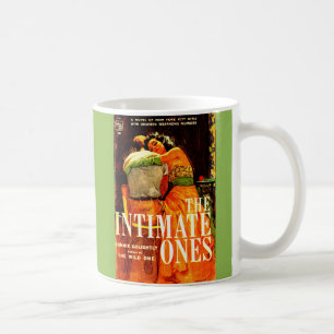 1960 Zellstoffroman deckt die Intimen ab Kaffeetasse
