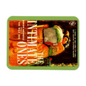 1960 Zellstoffroman deckt die Intimen ab Magnet (Horizontal)