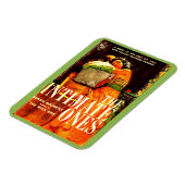 1960 Zellstoffroman deckt die Intimen ab Magnet (Linke Seite)