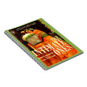 1960 Zellstoffroman deckt die Intimen ab Notizblock (Rechte Seite)