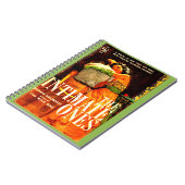 1960 Zellstoffroman deckt die Intimen ab Notizblock (Linke Seite)