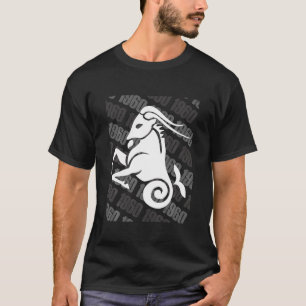1960 Zodiac Geburtstagsgeschenk Horoskop T-Shirt