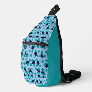 1960er-70er Pop Geometrisch Mitte des Jahrhunderts Crossbody Bag