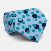 1960er-70er Pop Geometrisch Mitte des Jahrhunderts Krawatte (Gerollt)