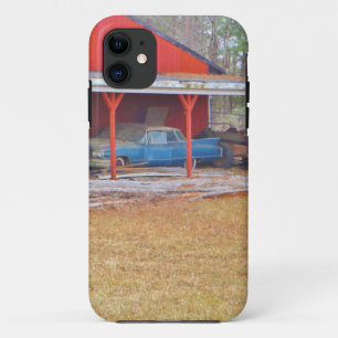 1960er BLUE CADILLAC DEVILLE Oldtimer Case-Mate iPhone Hülle