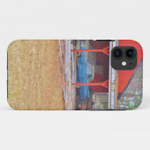 1960er BLUE CADILLAC DEVILLE Oldtimer Case-Mate iPhone Hülle (Rückseite (Horizontal))