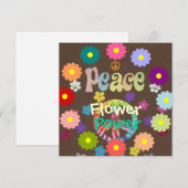 1960er Flower Power (Vorne/Hinten)