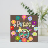 1960er Flower Power (Stehend Vorderseite)