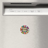1960er Flower Power Magnet (In Situ (Geschirrspüler))