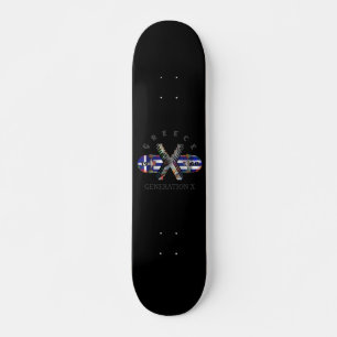 1960er Generation X Griechenland Skateboard