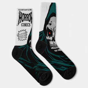 1960er 'HORROR Comics' Socken