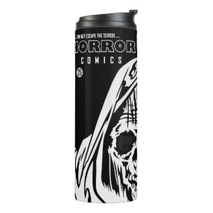 1960er HORROR-Comics Tumbler Thermosbecher